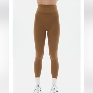 Girlfriend Collective Full Length Tan‎ Leggings XS